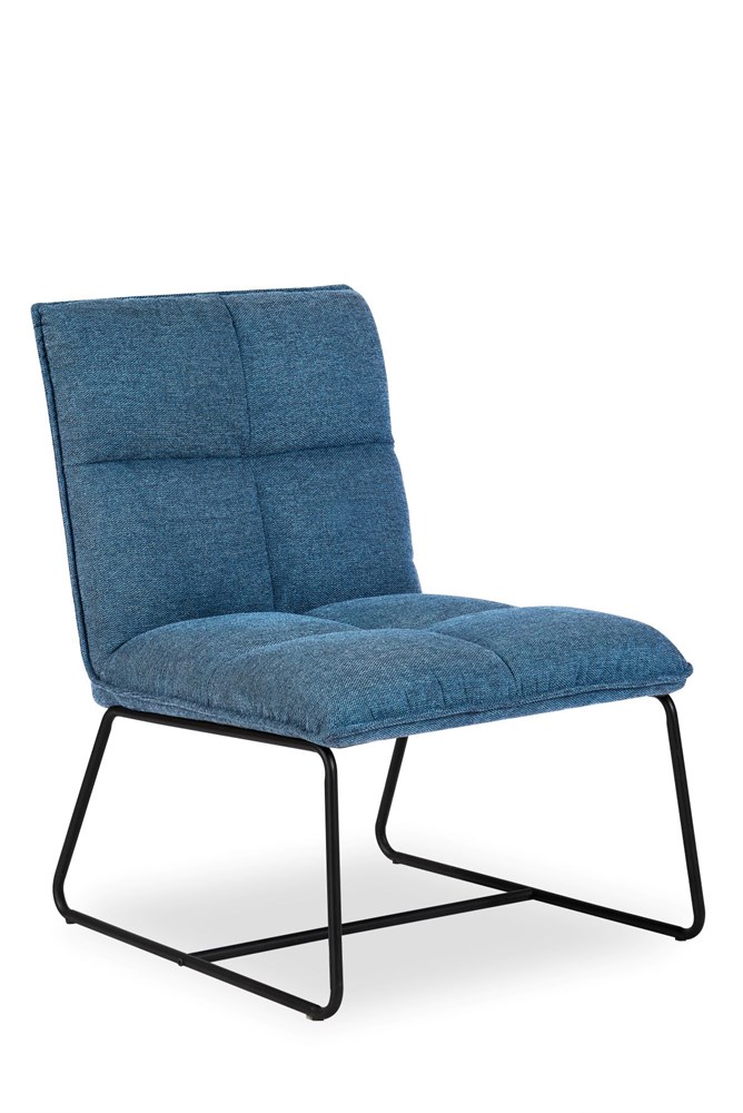 Indi Accent Chair - Blue